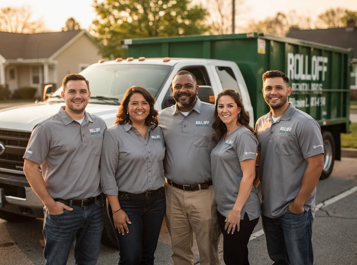 Roll Off Dumpster Rental company in Marsland, NE